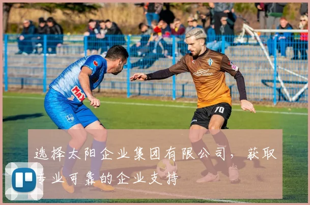 选择太阳企业集团有限公司，获取专业可靠的企业支持